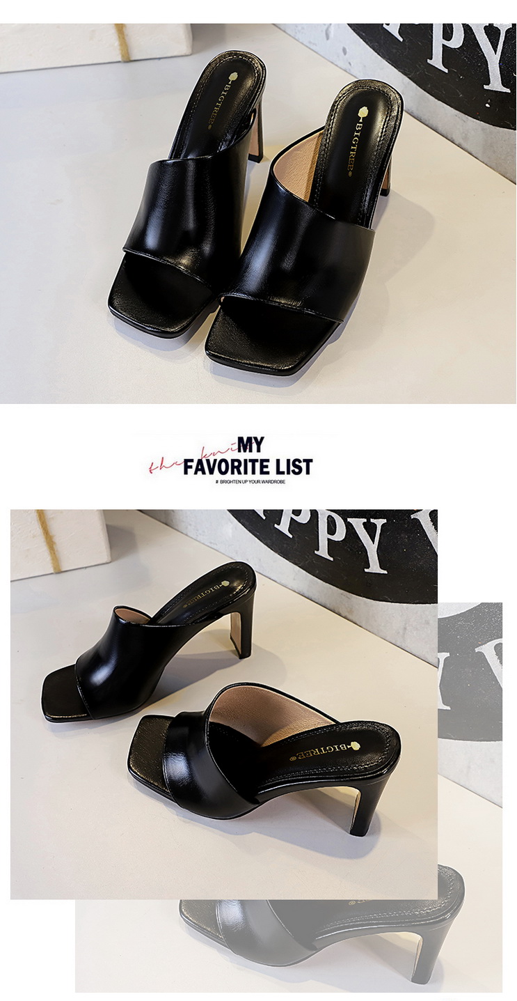 Giày nữ da bóng cao cấp 7 cm mã VTTH_D7