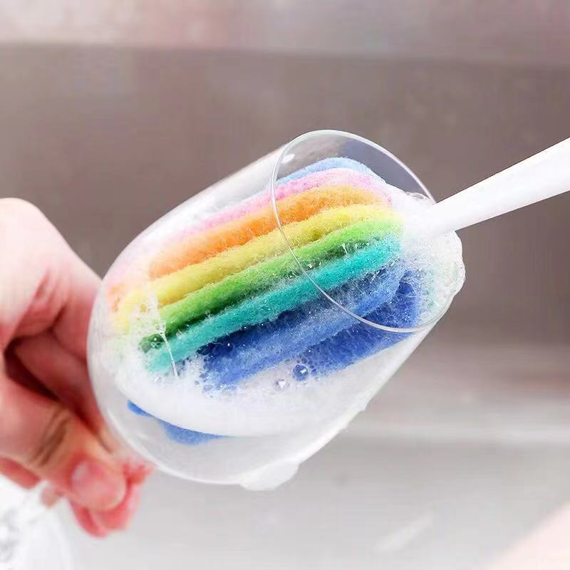 Cọ Rửa Ly Cầu Vồng, Cọ Rửa Ly Cốc Đa Năng