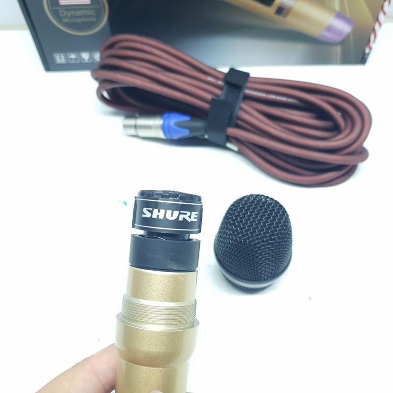Micro có dây hát karaoke SHURE SM-88A CAO CẤP NEW 2019