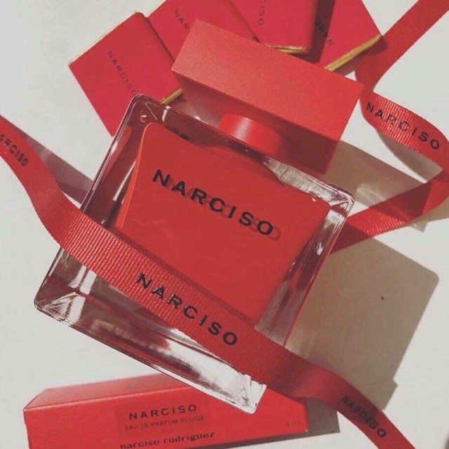 Nước hoa Nữ - Narciso Rodriguez Narciso Rouge (Nar đỏ) - 10ml (Auth)