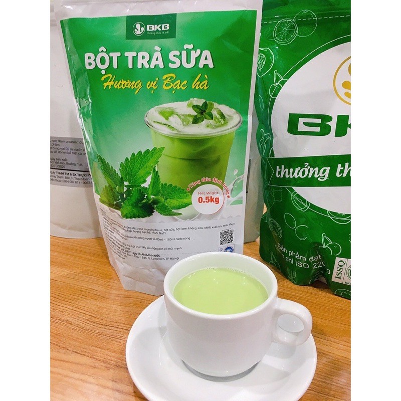 Bột trà sữa pha sẵn BKB các vị 500g