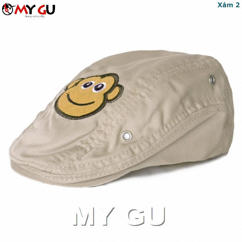 Nón bê rê trẻ em Khỉ con M680