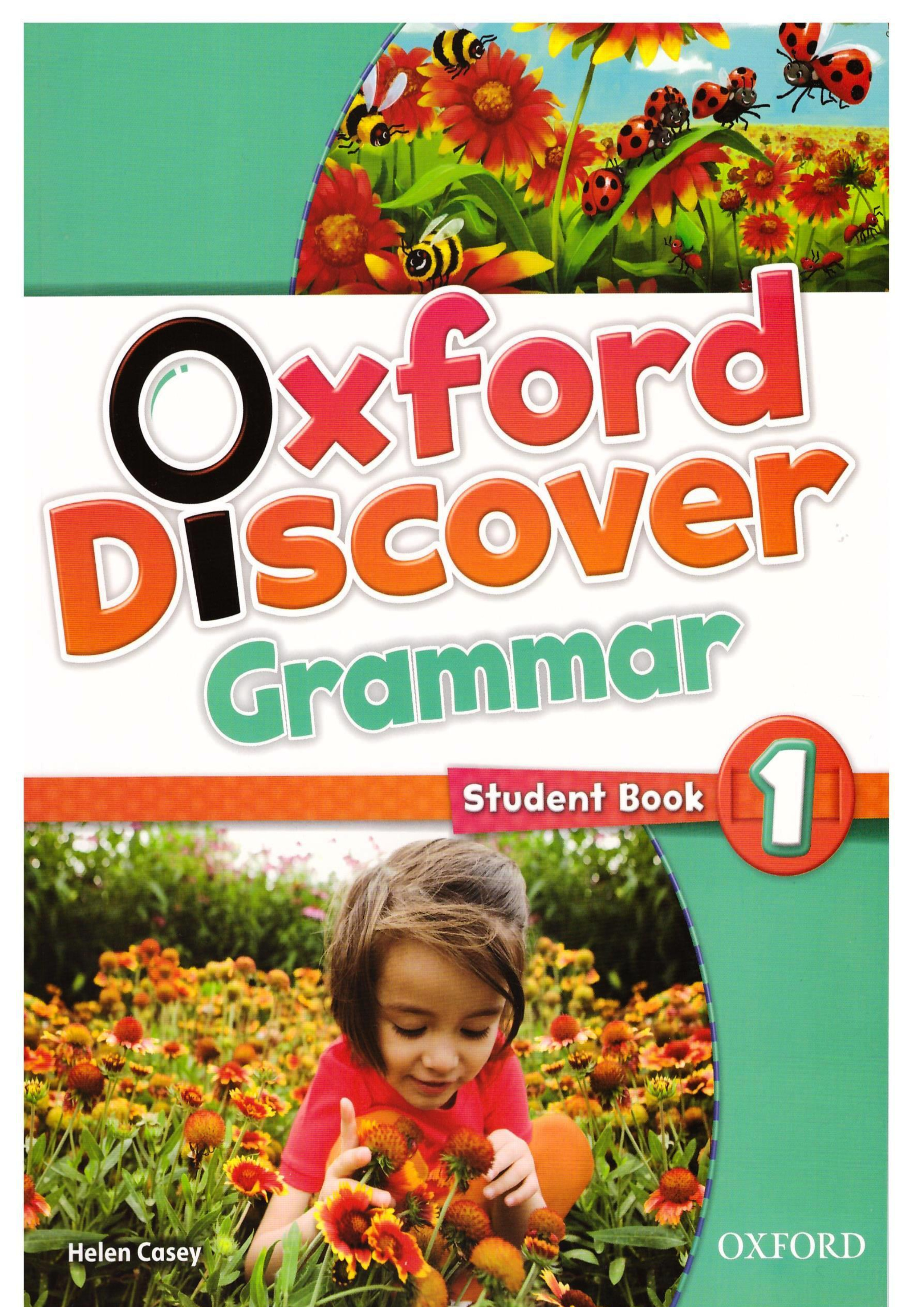 Oxford Discover Grammar in màu đẹp
