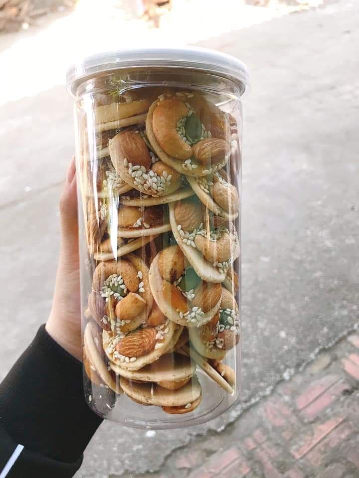 Bánh Đồng tiền mix hạt