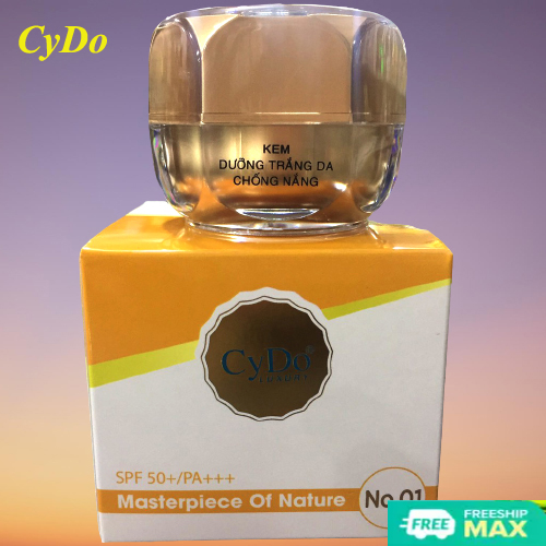 Kem mụn thảo dược Cydo luxury No1 12g, 18g - Sạch mụn, giãm thâm, liền sẹo - Dưỡng da trắng mịn hoàn hảo