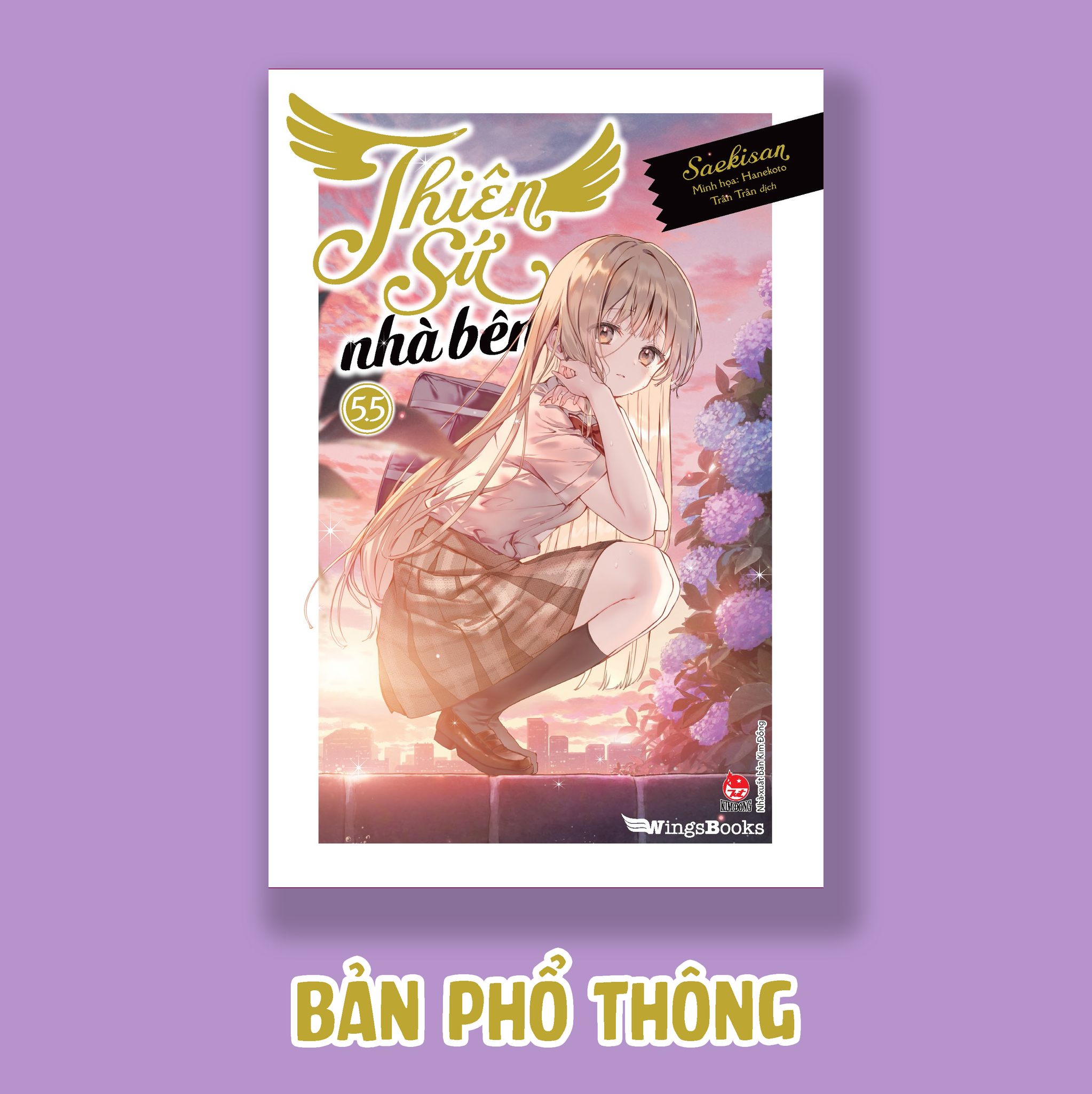 Sách - thiên sứ nhà bên - tập 5.5