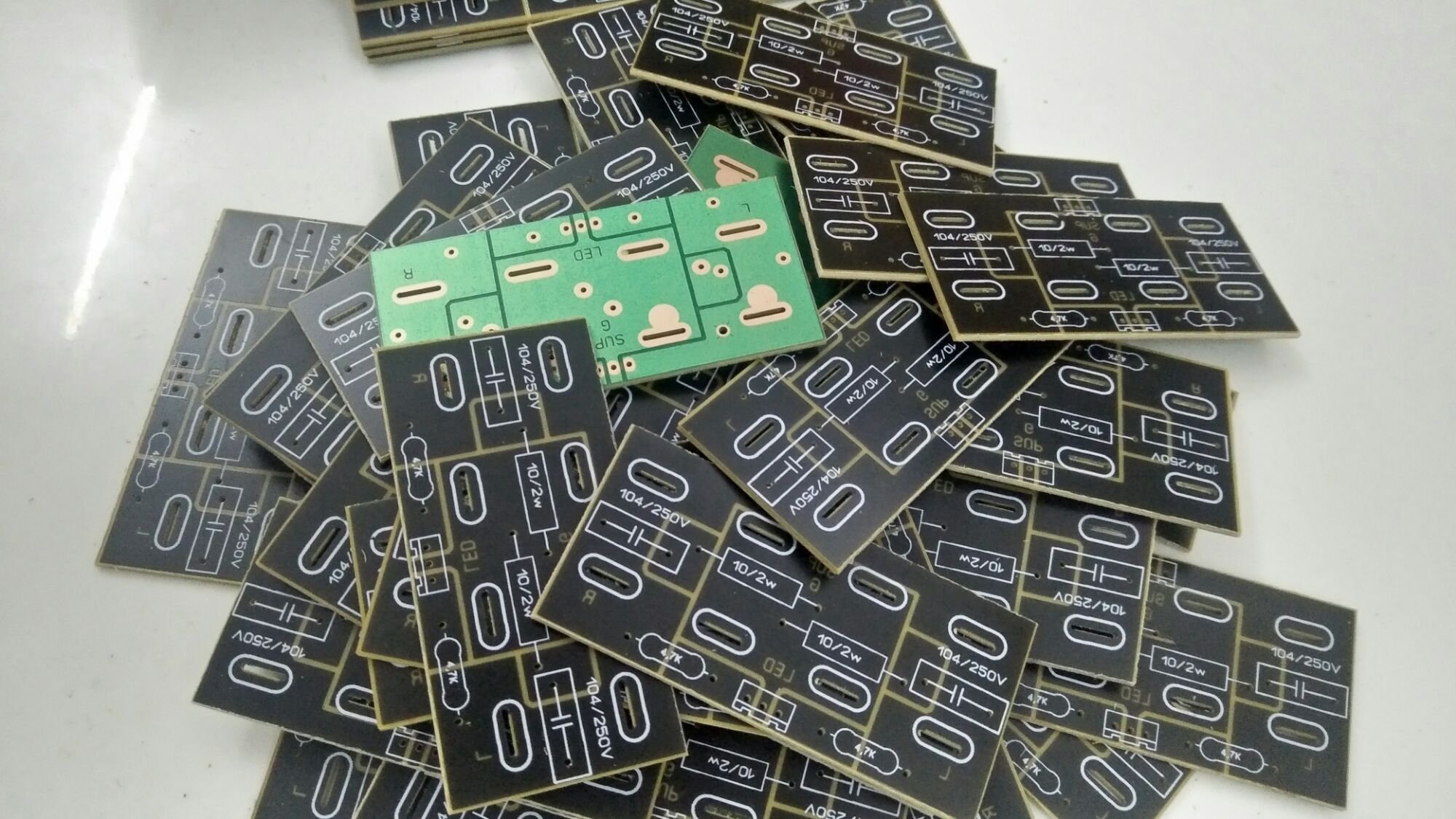 5 pcb trạm loa