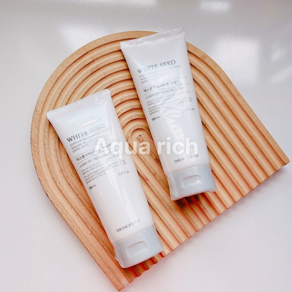 Sữa Rửa Mặt Làm Sáng Da The Face Shop White Seed 150ml