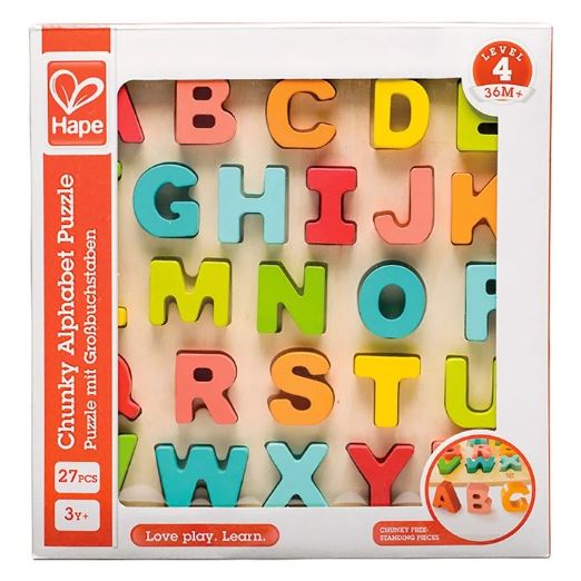 tiNiStore-Đồ chơi bộ xếp chữ Hape E1551A