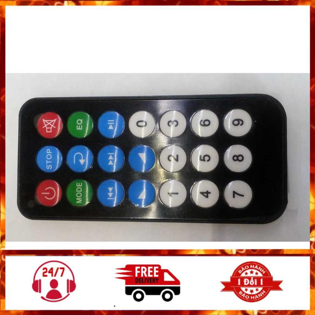 MẠCH GIẢI MÃ MP3 CÓ BLUETOOTH 7-12VDC