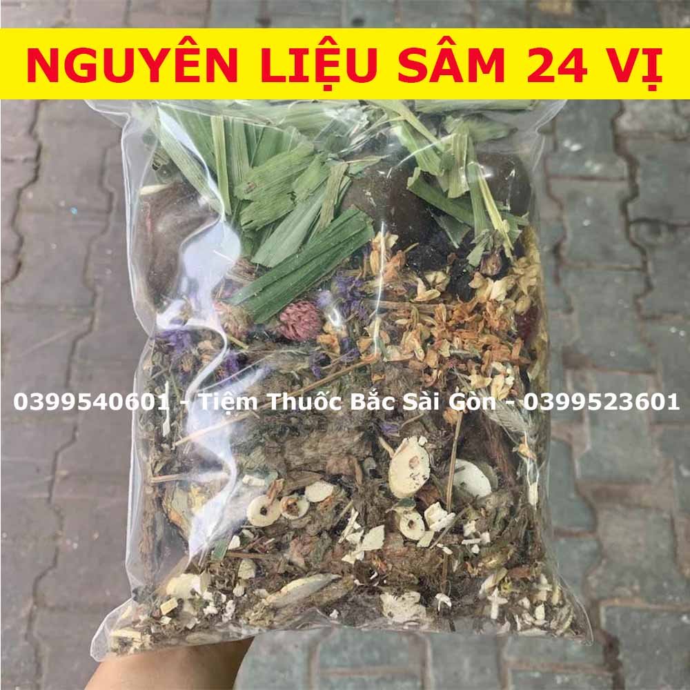 [HCM]SÂM 24 VỊ
