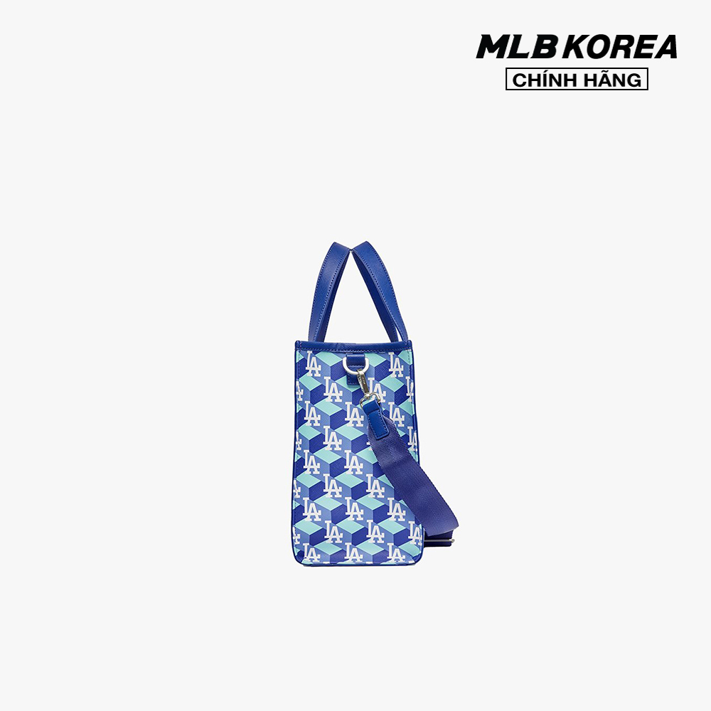 MLB - Túi xách chữ nhật Cube Monogram Medium 3AORM042N-07BLS
