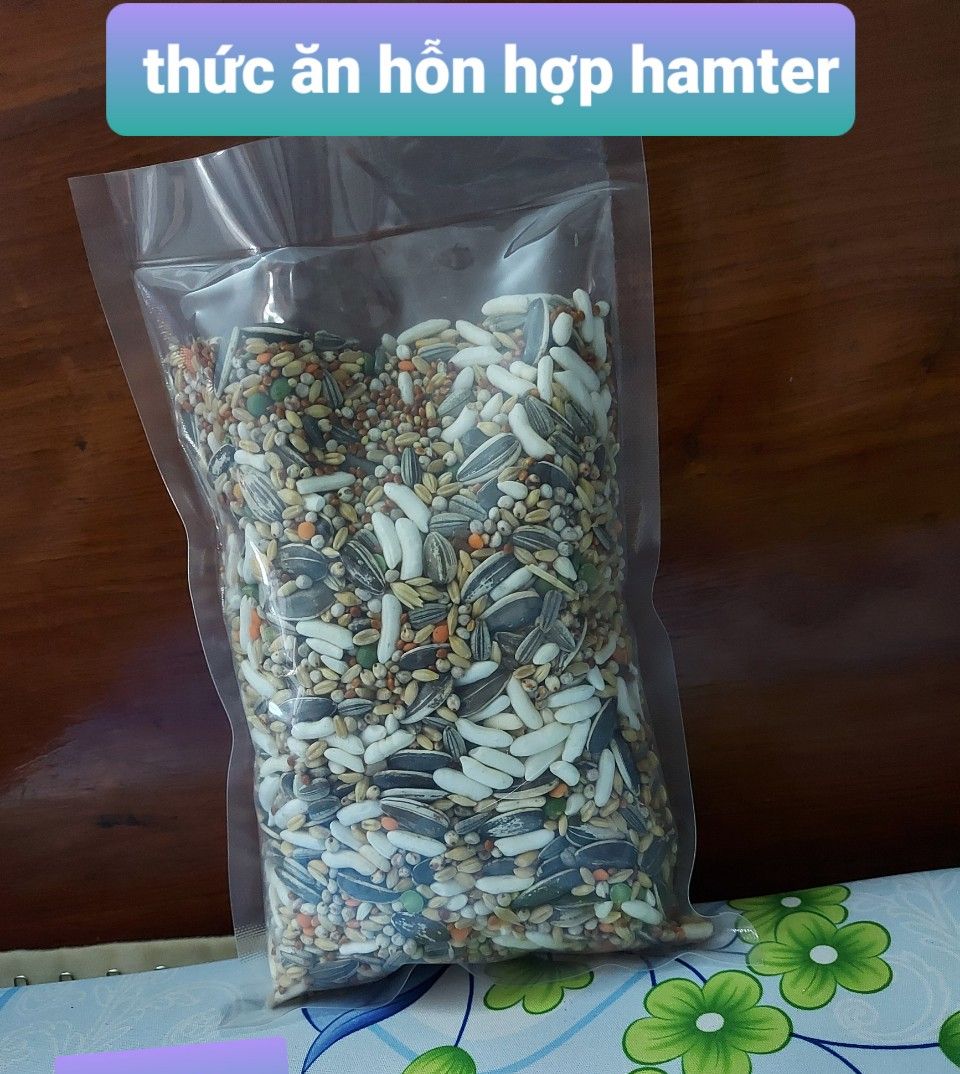Thức ăn Hỗn Hợp Hamter 1kg