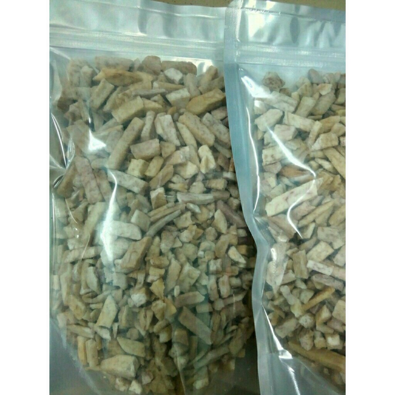 500g khoai môn sấy hàng vụn
