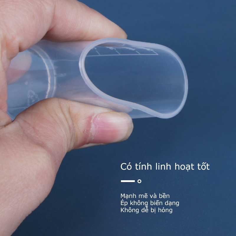 Cốc đong nhựa 30ml, 50ml, 100ml