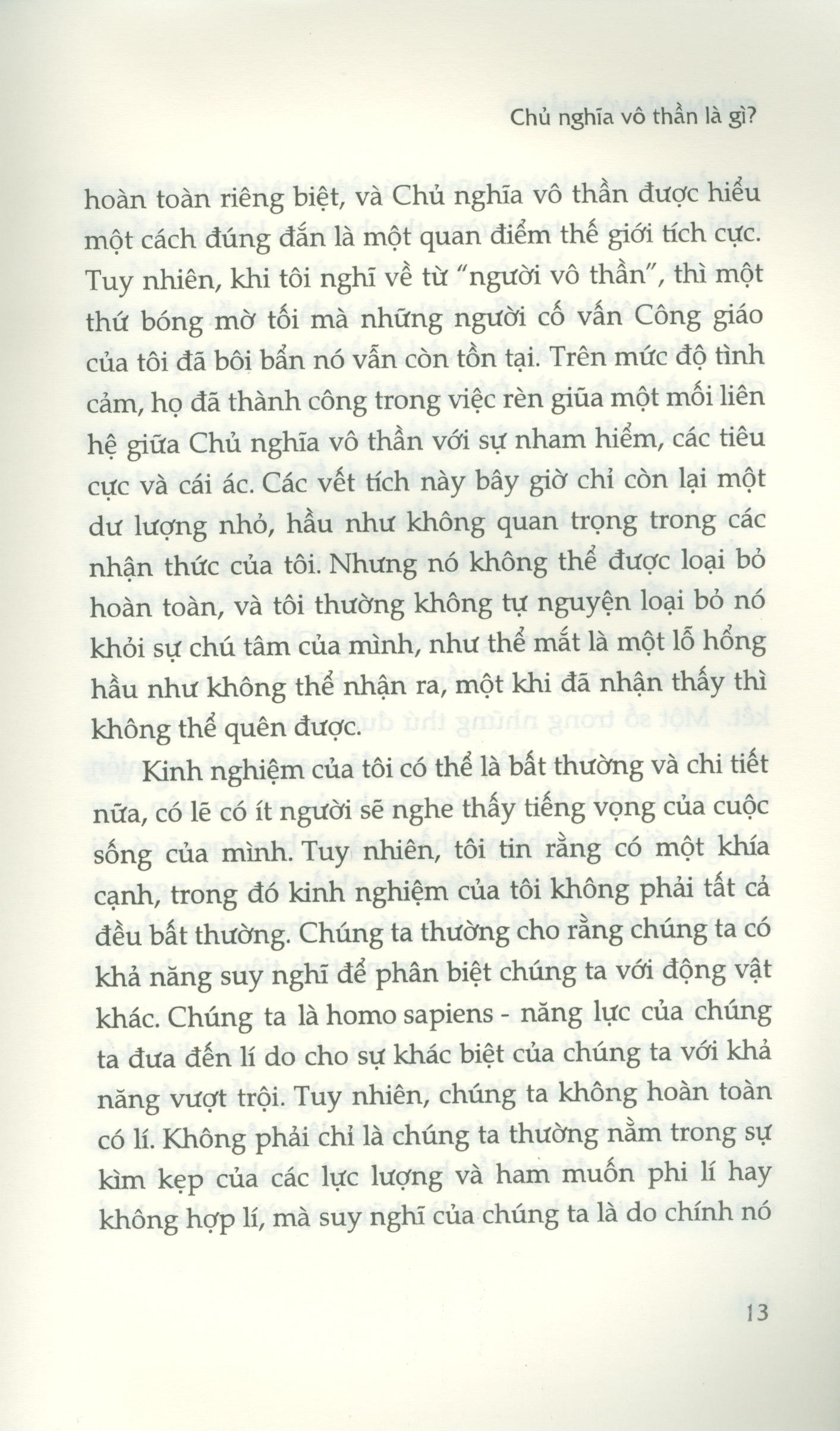 Chủ Nghĩa Vô Thần