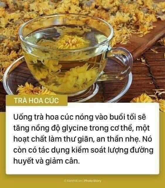 Trà hoa cúc mật ong đường phèn Hàn Quốc