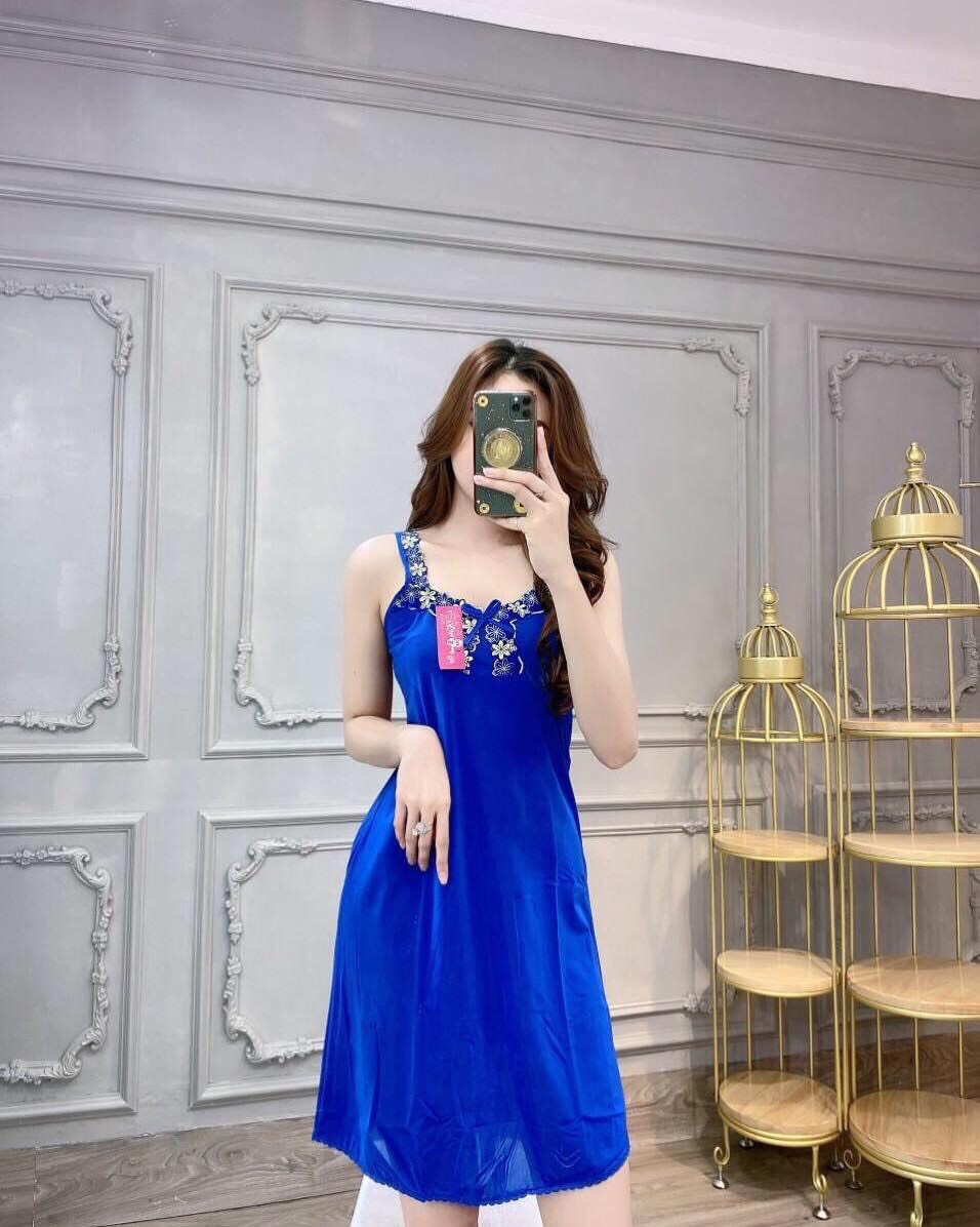 Đầm mặc nhà dây bảng,Đầm ngủ