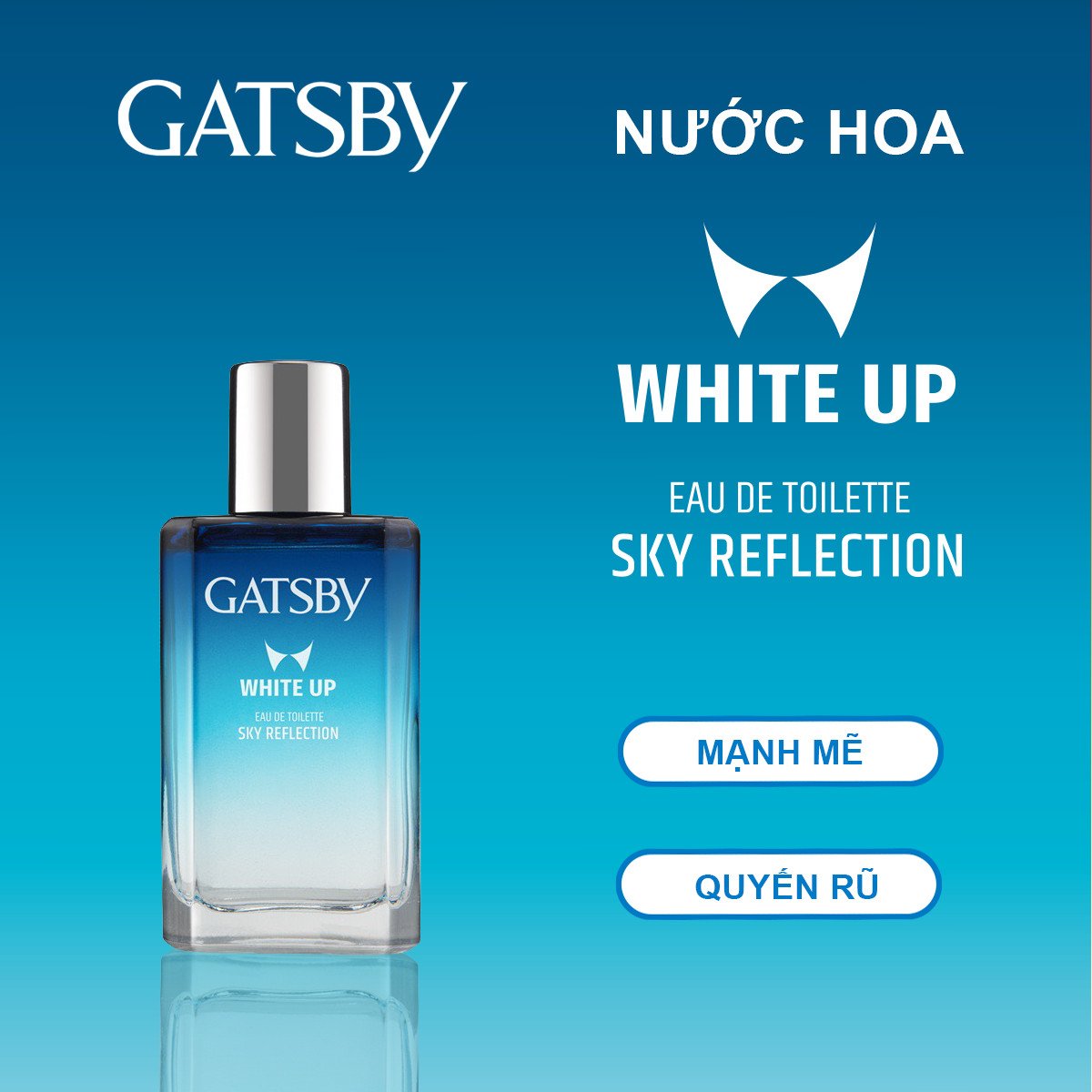 Nước hoa Gatsby 50ml