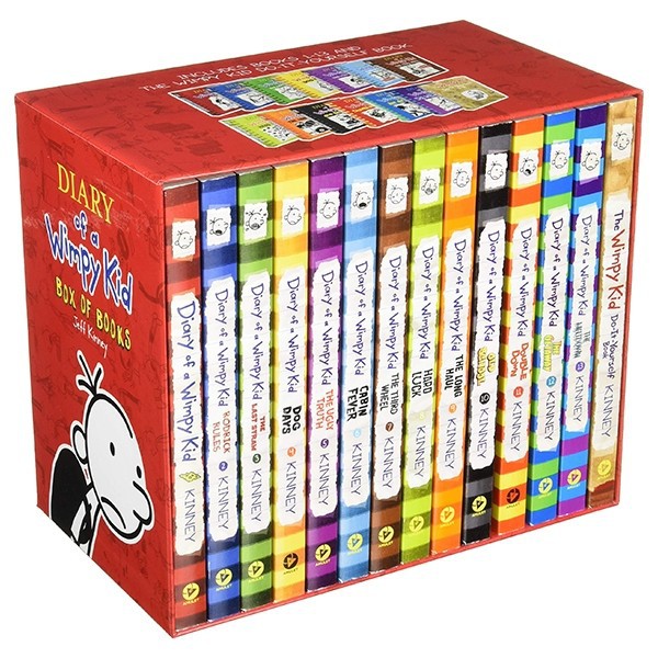 Diary of wimpy kid