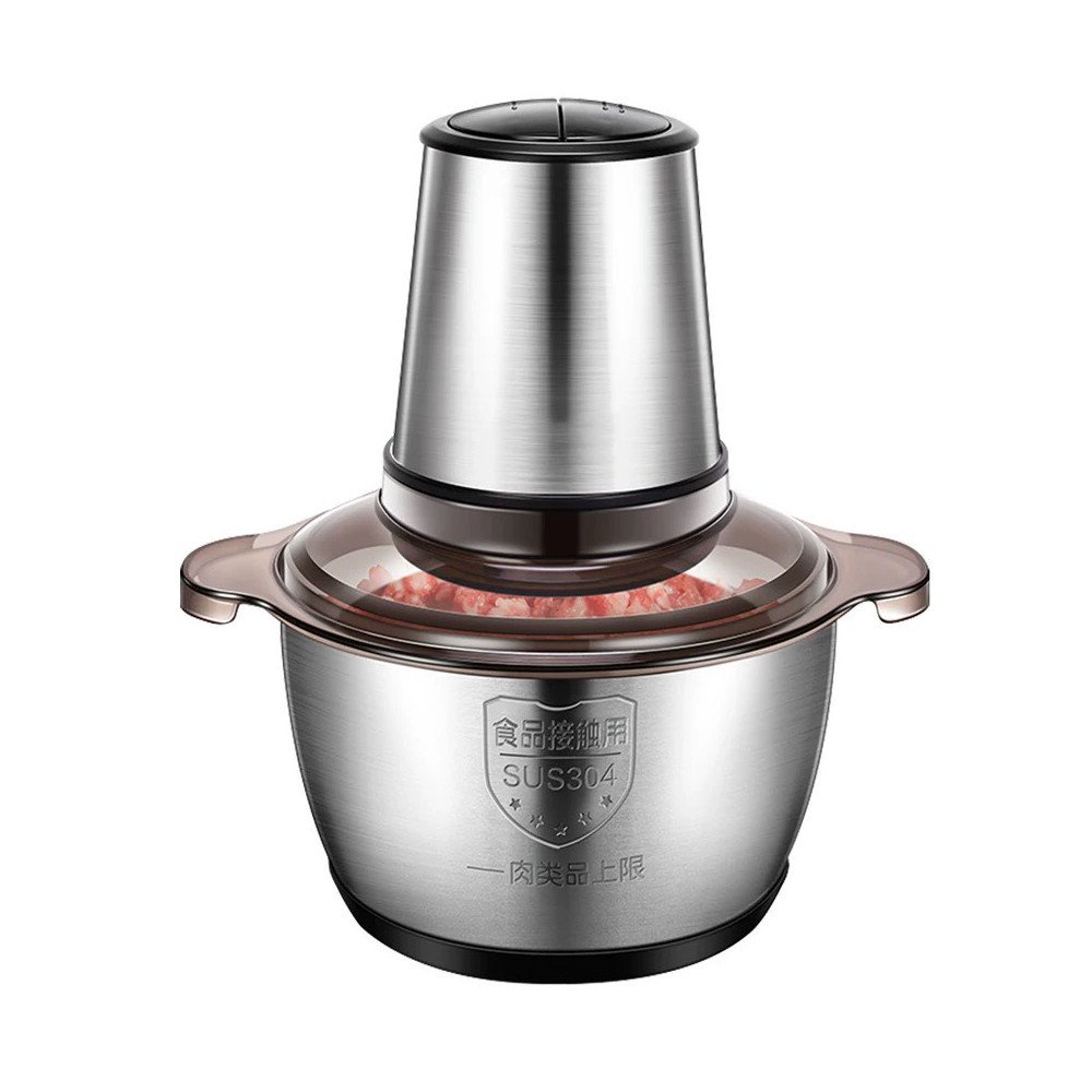 Cối Xay Thịt KITCHEN EXPERT 2L Cối Inox 304 Cao Cấp