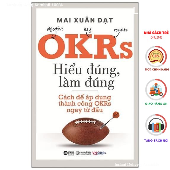 Sách - okrs - hiểu đúng, làm đúng