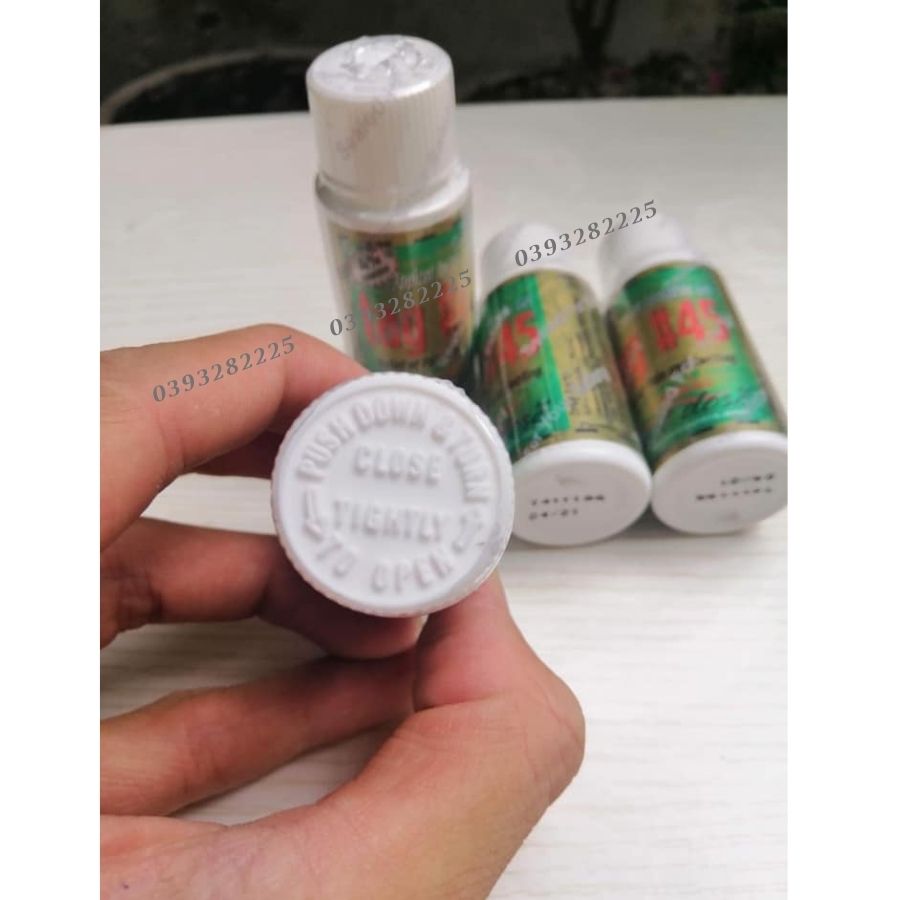 TÊ PHUN XĂM TAG 45 HÀNG MỸ Lọ 30ml