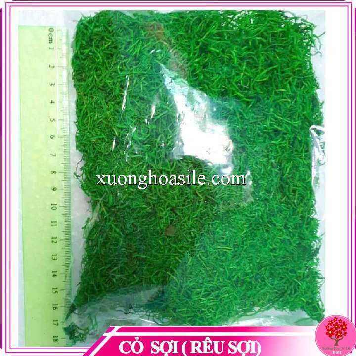 [HCM]1 BỊCH CỎ SỢI RÊU SỢI