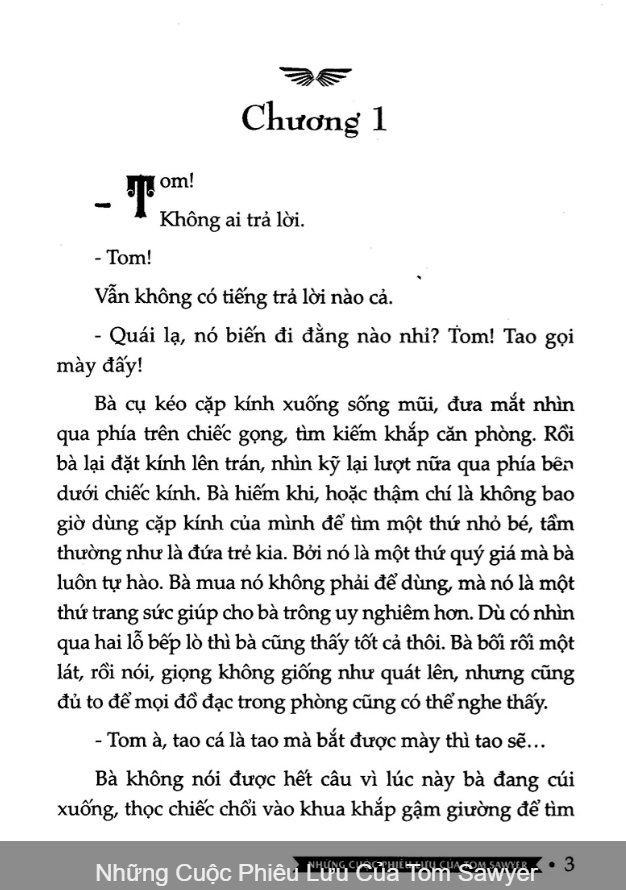 Những cuộc phưu lưu của Tom Sawyer (bìa mềm)