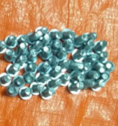 [HCM]Combo 50 ốc 12mm mạ kẽm