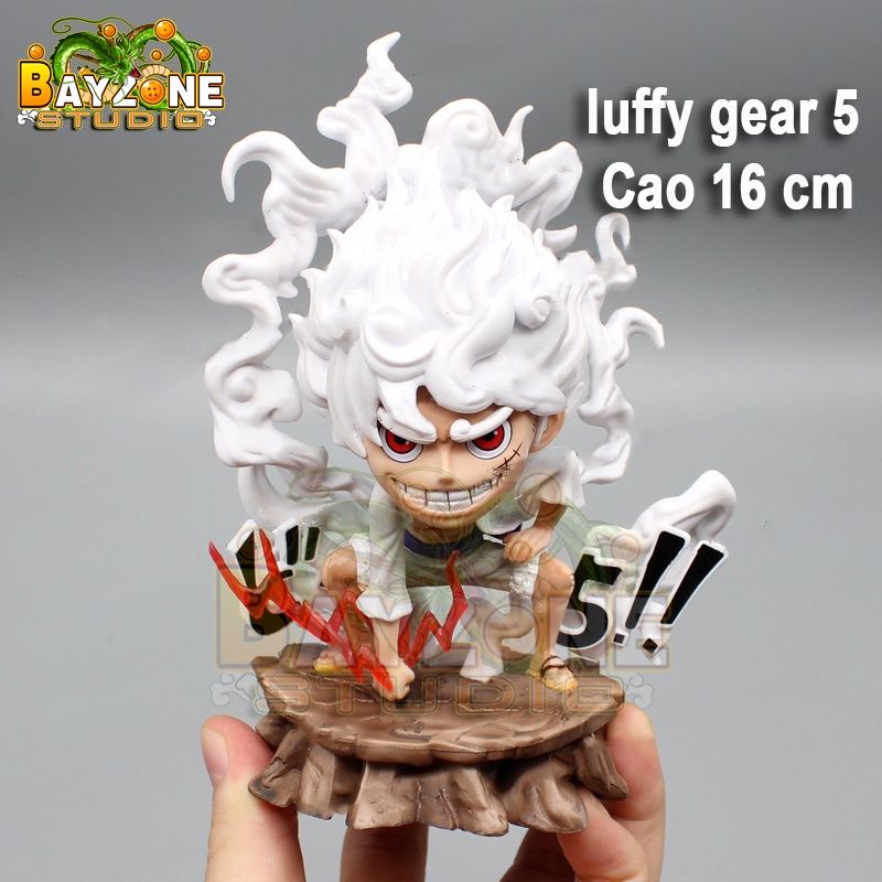 ( Hàng mới ) Mô hình chibi luffy gear 5 - mô hình one piece