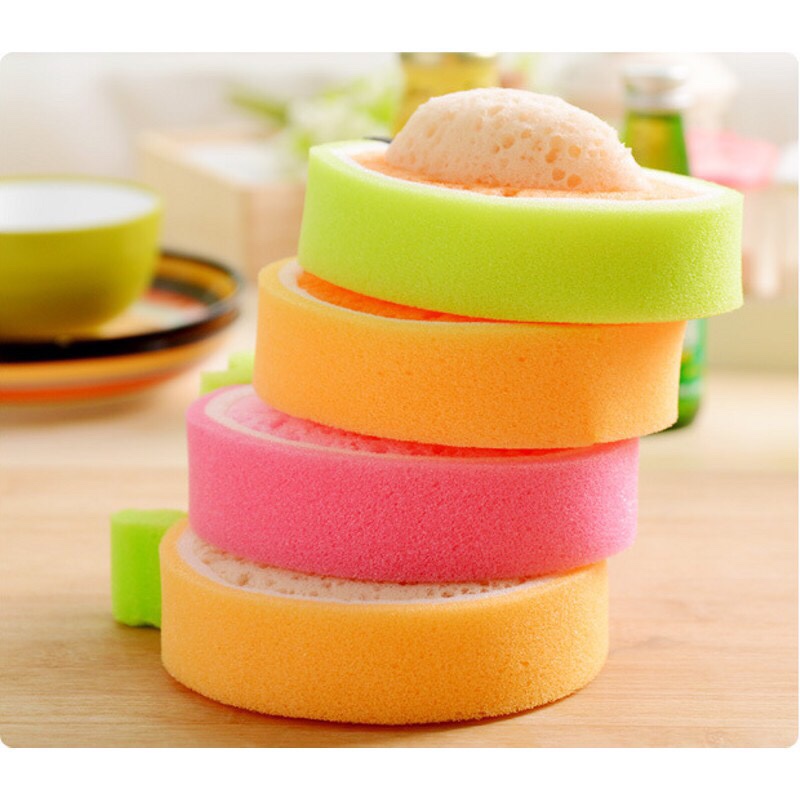 Miếng rửa chén hình trái cây