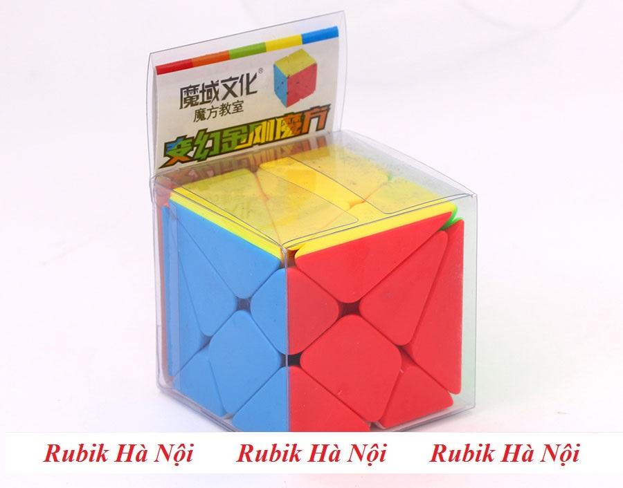 Rubik Axis Mofang Jiaoshi Stickerless