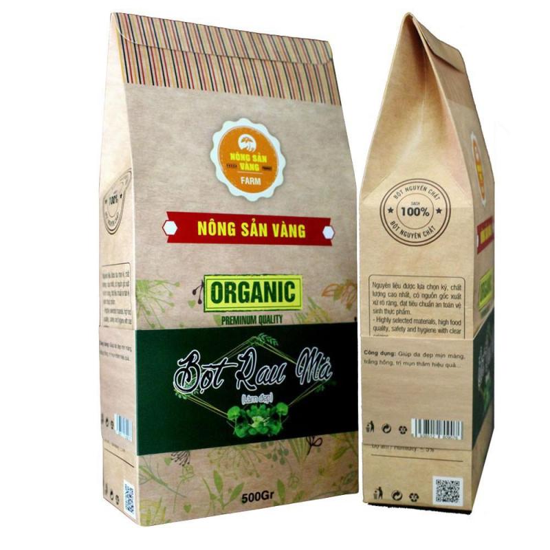Bột rau má nguyên chất Làm Đẹp loại 100gr - TH Nông Sản Vàng