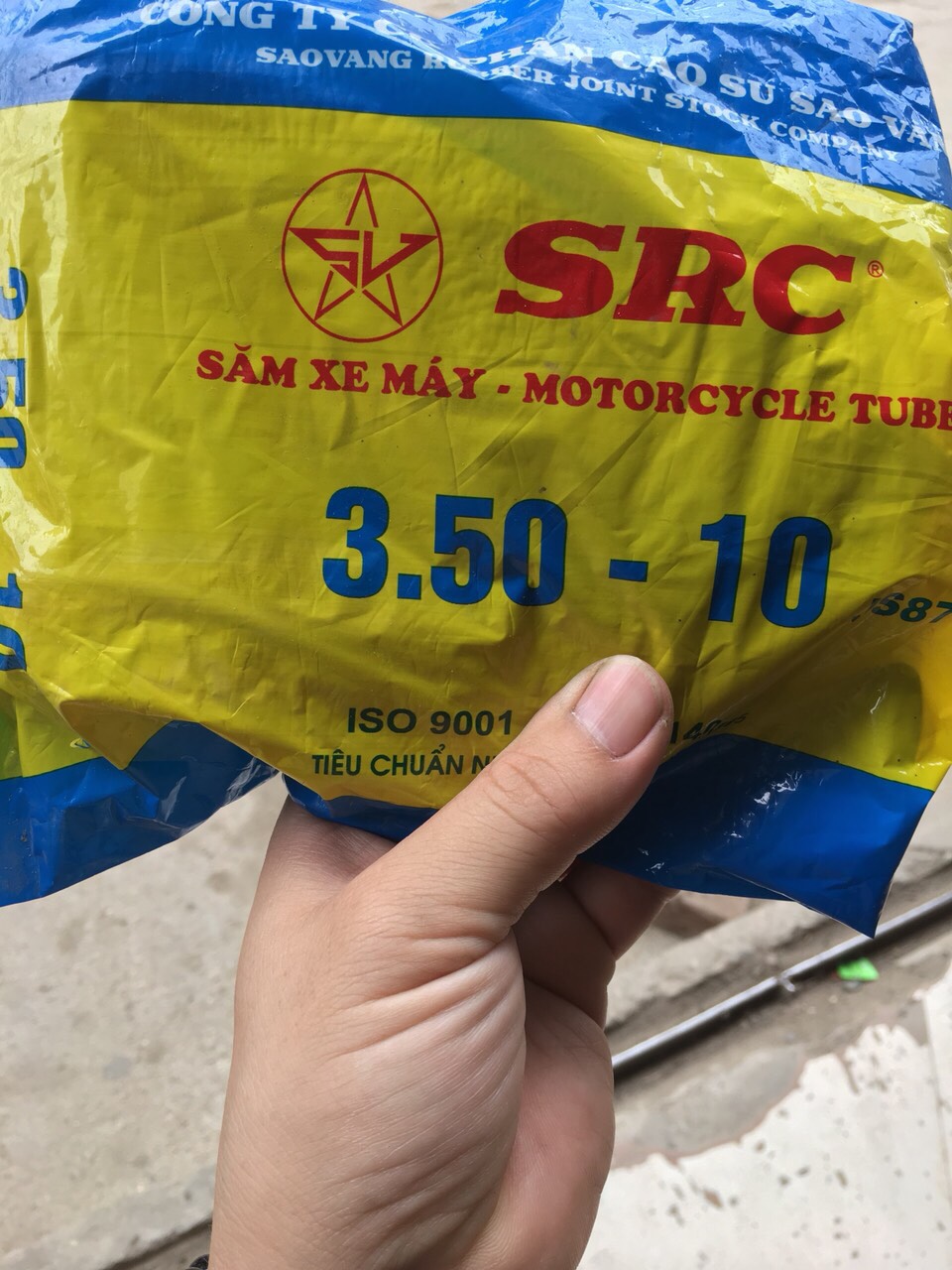 Ruột , săm xe rùa size 350-10 và 300-10