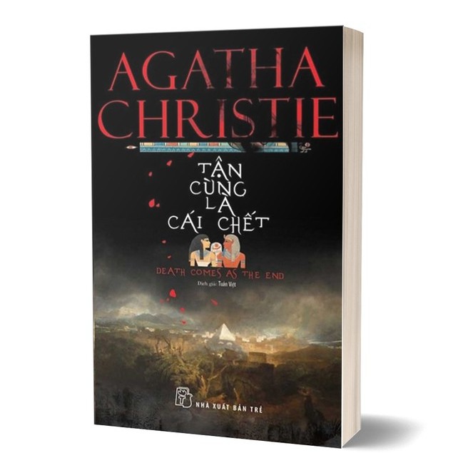 Sách NXB Trẻ - TẬN CÙNG LÀ CÁI CHẾT (Agatha Christie)