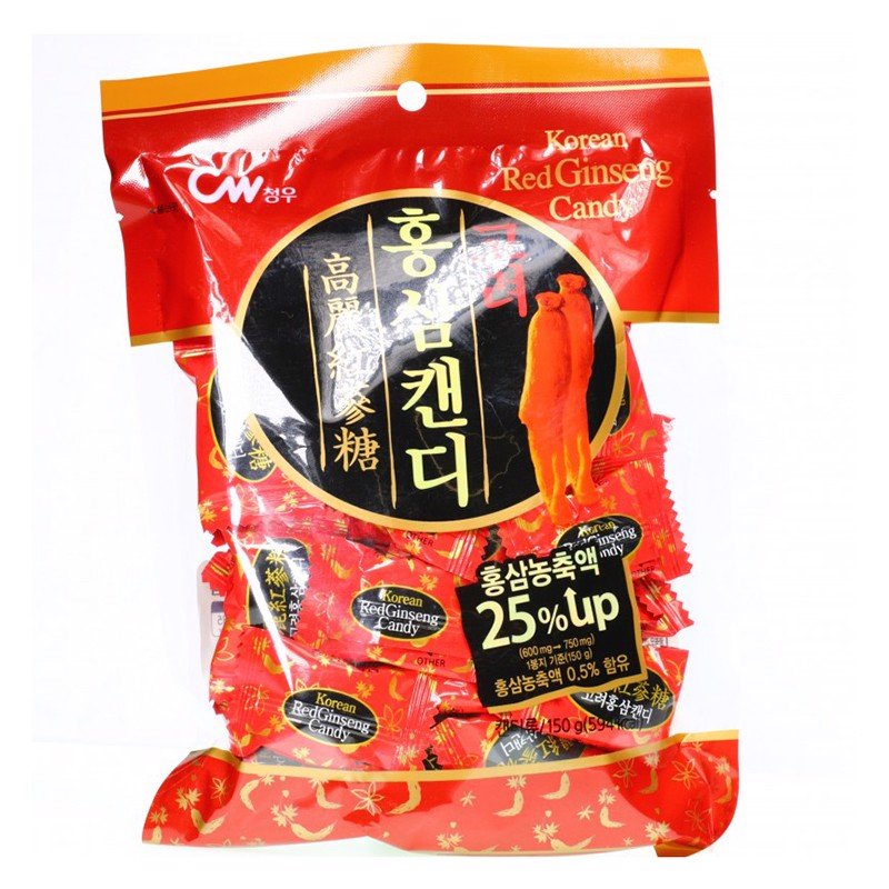 Kẹo Hồng Sâm CW Hàn Quốc 300g