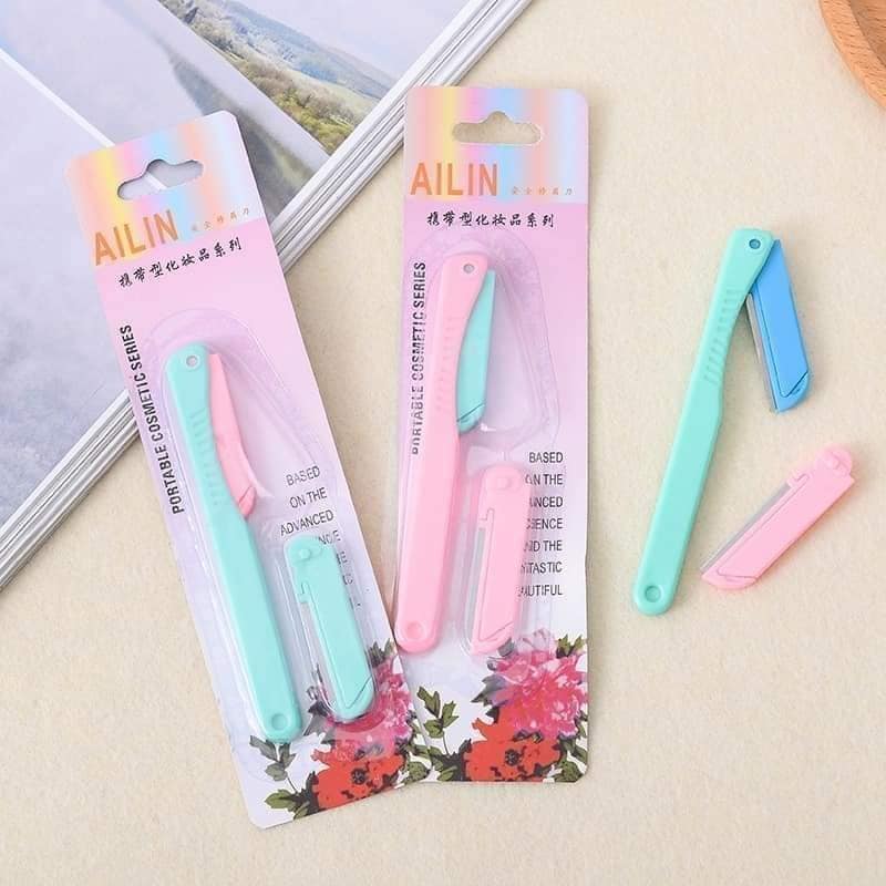 Sp000511 dao cạo lông mày alin 2 lưỡi