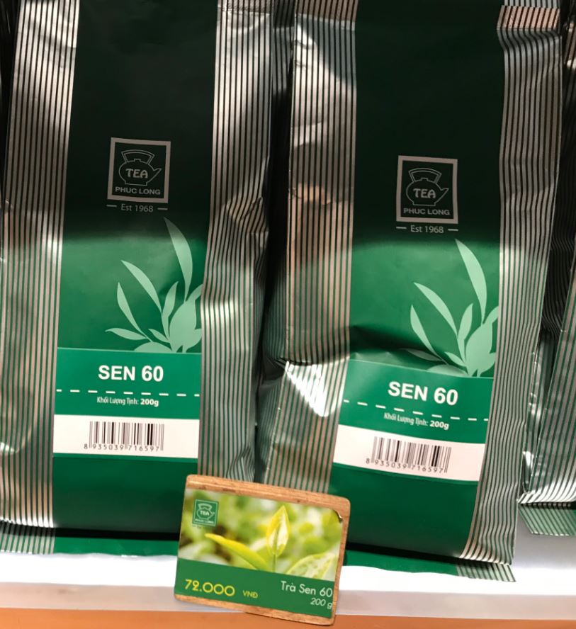 Trà sen 60 Phúc Long túi 500g