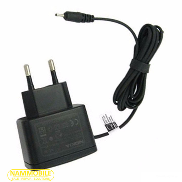 Sạc Nokia Đuôi Kim Tròn Nhỏ Zin AC-3E