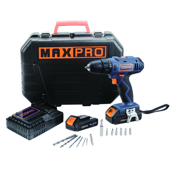 [HCM]Máy khoan pin Maxpro MPCD18VDQFLi/2 18V