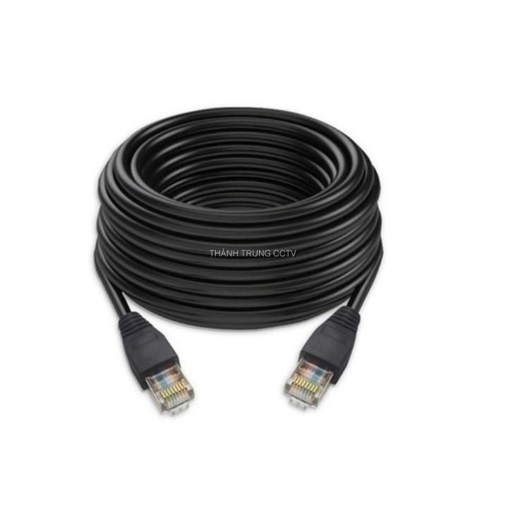 Cáp mạng cat6 ngoài trời 20 mét bấm 2 đầu
