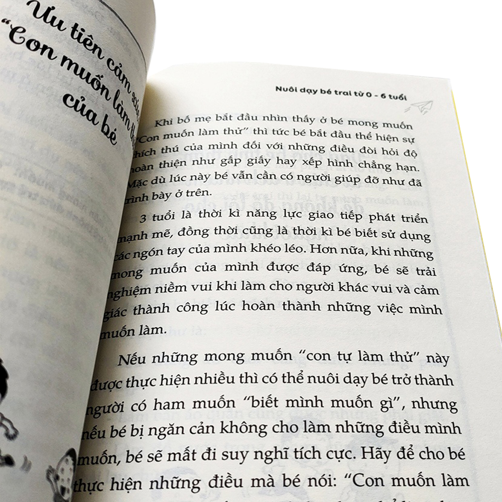 Sách Nuôi Dạy Bé Gái Từ 0 – 6 tuổi
