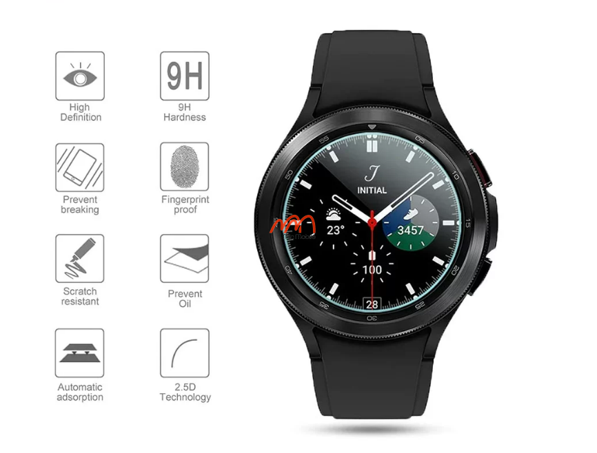 Kính cường lực 9h+ samsung galaxy watch 5