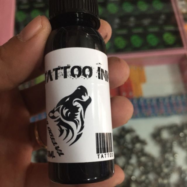 Mực tập xăm Tattoo ink 30ml / 1oz