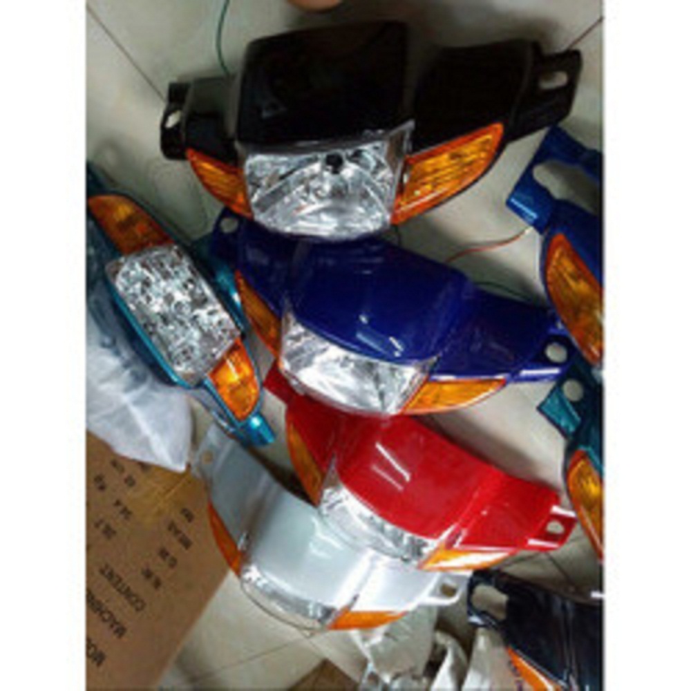 Đầu Đèn WAVE110 (1 bóng) xe Thái Đùm/Đĩa Có Bợ Cổ Hàng tốt