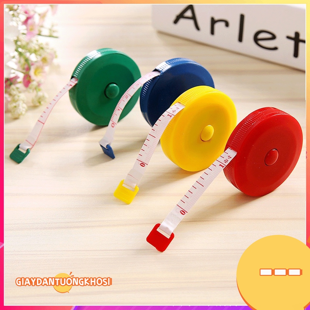 Thước dây 150cm nhỏ gọn, dùng đo dạc tiện dụng - lp93