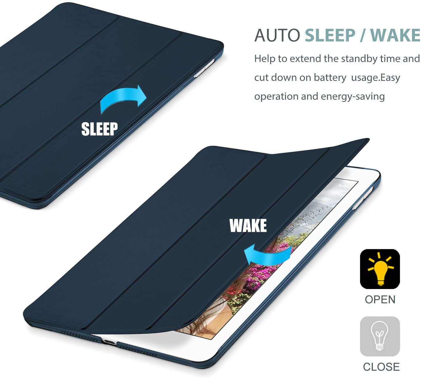 Bao da silicone dẻo cao cấp IETECH cho iPad Pro 10.5