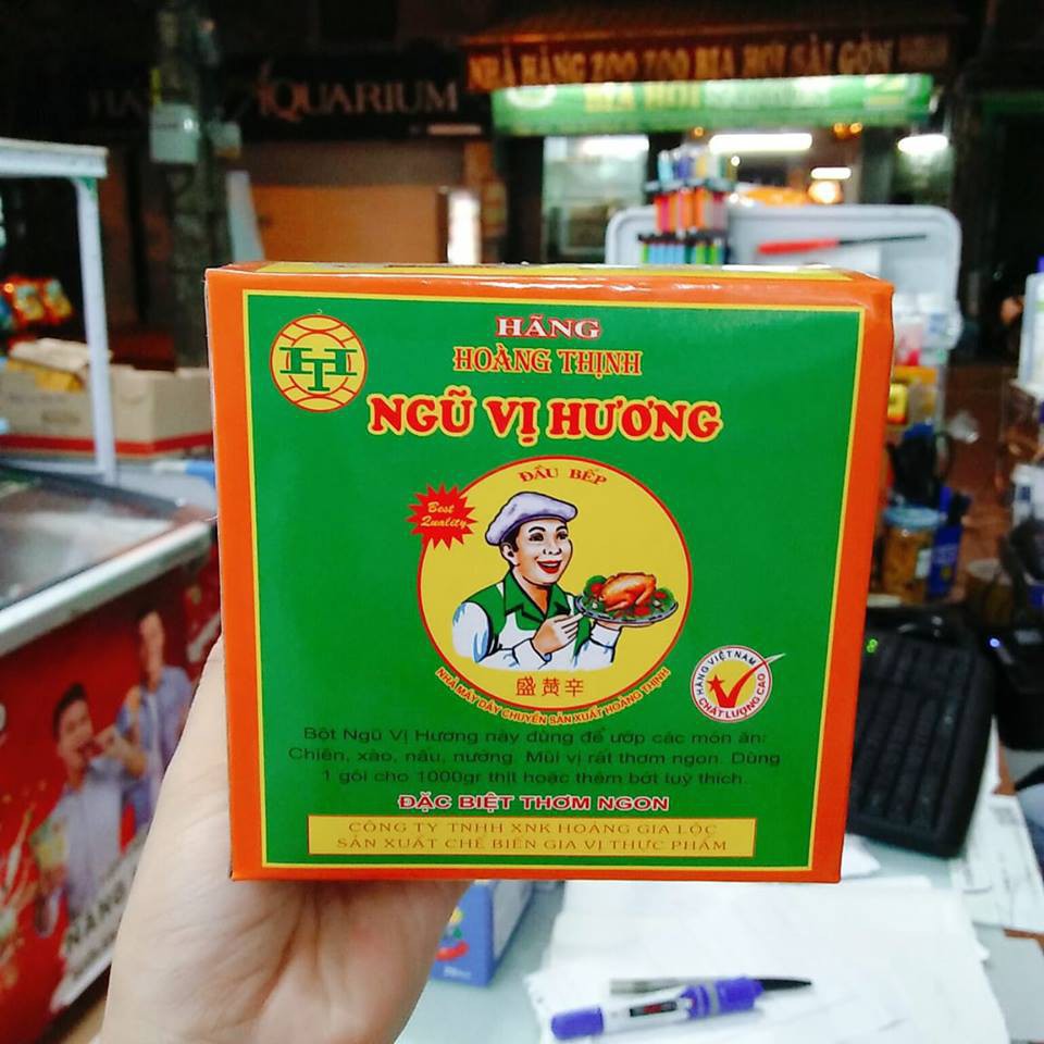 Combo 5 gói Ngũ vị hương Hoàng Thịnh