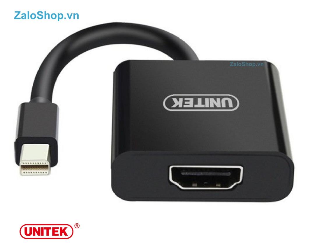 Cáp chuyển cổng mini DisplayPort sang HDMI Unitek Y-6325
